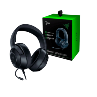 Razer Kraken X Essential USB Ultralight Gaming Headset sonido 7.1 Surround Sound Controles de Audio