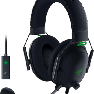 Razer Razer BlackShark V2 - Headset Multi plataforma con Tarjeta de Sonido Negro StandardWindows Vis