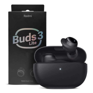 Audífonos Inalámbricos In Ear Gamer Xiaomi Redmi Buds 3 Lite Negro