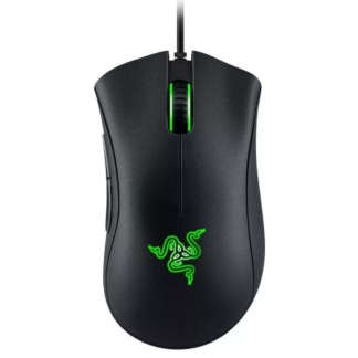 Mouse gamer de juego Razer DeathAdder Essential negro