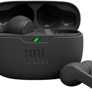 Audífonos Inalámbricos Jbl Wibe Beam True Wireless - Negros Color Negro