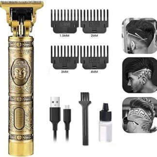 Cortapelos para Hombres T9, Alta Capacidad Cortadora de Cabello con T Precisión Cuchilla, Tipo-C Elé