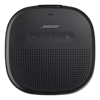 Bocina Bose SoundLink Micro portátil con bluetooth waterproof negra 110V/220V