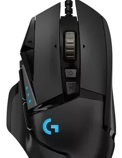Mouse gamer Logitech G Series Hero G502 negro