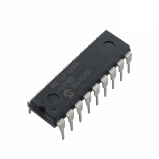 Microcontrolador de 8 bits con 16 pines PIC16F628