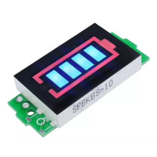 Modulo Indicador De Carga 3.7 - 4.2V 1S