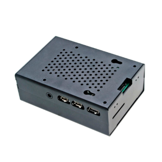 Case de aluminio para Raspberry 4B