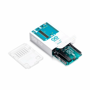 Placa Arduino Uno Rev3 Original con Microcontrolador ATmega328P