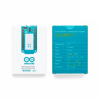Placa Arduino Mkr1000 Wifi Con Headers Montados Original