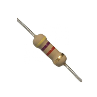 Resistencia 39 OHMS 1/2W