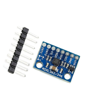 Acelerómetro ADXL362 GY-362 (3 ejes interfaz SPI para Arduino ARM Pi)