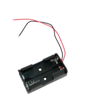 Portapila De 2 Pilas Aa (holder)