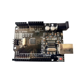 Tarjeta Compatible Arduino Uno Smd R3 Compatible Black Edition