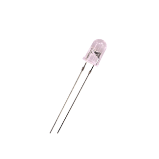 Luces LED’s 5mm Ultraluminiscentes Morado
