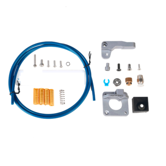 Kit De Actualización Creality con tubo Capricorn Premium, Extrusora de alimentación de metal y muell