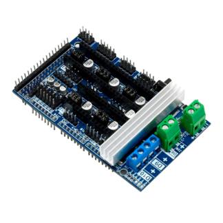 Panel De Control Ramps 1.6