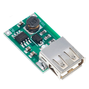 Modulo Boost 2-5V a 5V 1200ma Step-UP Para Carga De Baterias Litio