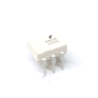 Optoacoplador 4N25 de Salida de Fototransistor