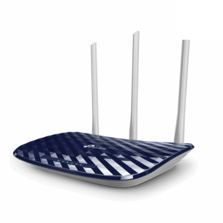 Router TP-Link WISP de Banda Dual Ethernet ARCHER C20, Inalámbrico, 433 Mbit/s, 4x RJ-45, 2.40 – 5.0