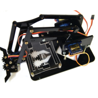 Brazo Robotico de 3 Ejes (SG90) (Con servos)