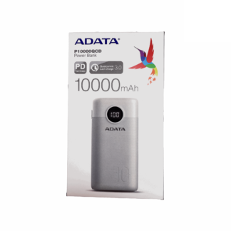 Power Bank Adata P10000QCD De 10.000mAh Blanco