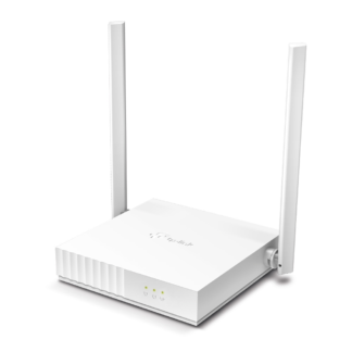 Router TP-Link TLWR820N Inalambrico 
300MB/s WiFi