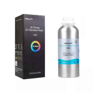 Resinas Creality LCD Estándar Rigida 1kg Gris