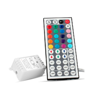 Control para tira RGB con 44 teclas