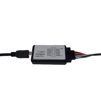 Analizador lógico Saleae Logic 24 MHz 8CH (Genérico)