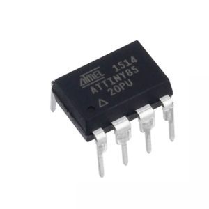 Microcontrolador ATTINY85 20PU DIP8