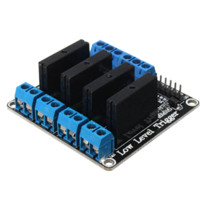 Módulos De Relevador De Estado Solido 5v DD-DA 4 Canales