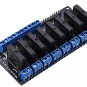 Módulos De Relevador De Estado Solido 5v DD-DA 8 Canales