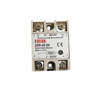 Relevadores De Estado Solido 40A SSR-40DA