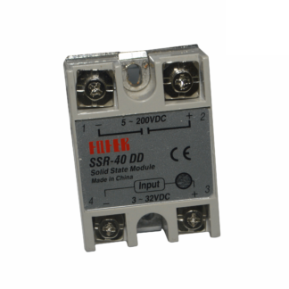 Relevadores De Estado Solido 40A SSR-40DD