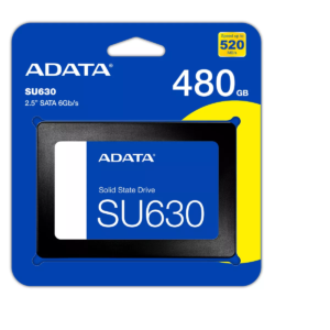 Disco Solido SSD ADATA SU630 480GB 2.5 SATA3 7MM