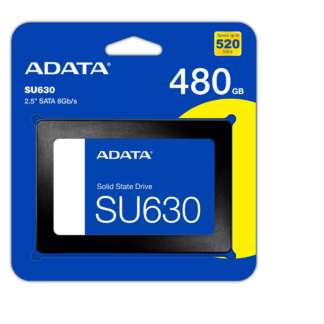Disco Solido SSD ADATA SU630 480GB 2.5 SATA3 7MM
