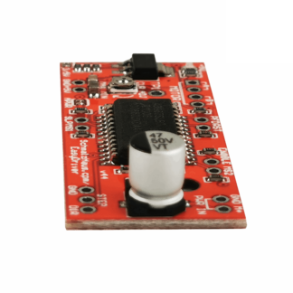 Controlador De Motor A Pasos Easydriver A3967