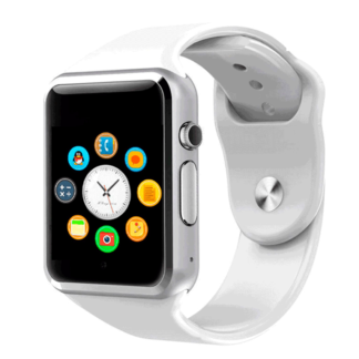 Reloj Smart Watch A1 Smartphone Bluetooth Gris