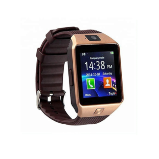 Reloj SmartWatch DZ09 Smartphone Bluetooth Dorado