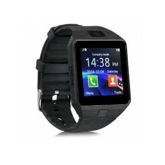 Reloj SmartWatch DZ09 Smartphone Bluetooth Negro