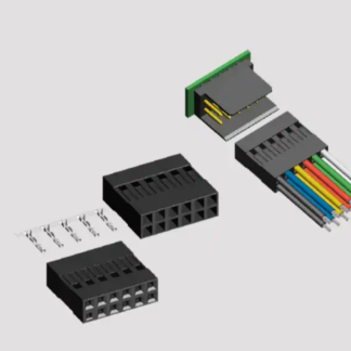 Conector Dupont de 2×6 Terminales