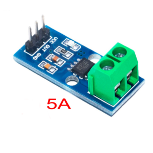 Modulo Sensor De Corriente Efecto Hall ACS712 5A