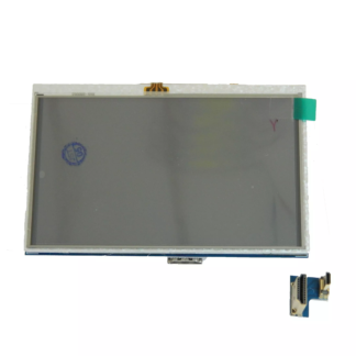 Pantalla 5″ Para Raspberry Touch Para Raspberry Pi 4