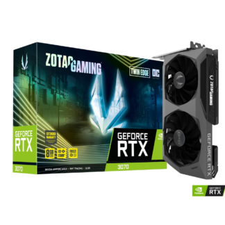 Placa de Video ZOTAC GAMING GeForce RTX 3070 Twin Edge