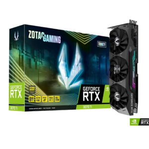 Placa De Video ZOTAC Gaming GeForce RTX 3070 Ti Trinity 8GB