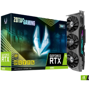 Placa de Video ZOTAC RTX 3080 (ZT-A30800D10PLHR) TRINITY LHR 10GB