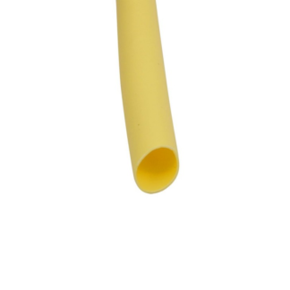 Termocontraíble Termofit por Metro en Diversos Diámetros 4 mm - 1m Amarillo
