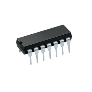 Amplificador operacional con entrada JFET TL084