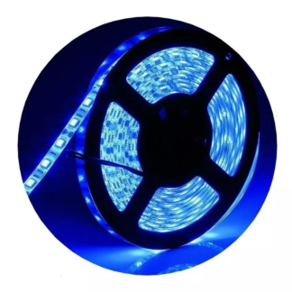 Tira Led 5050 Azul carrete con 5m