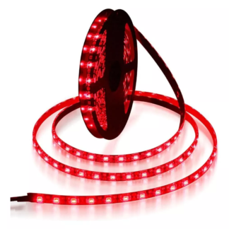 Tira LED 5050 Rojo carrete con 5 metros